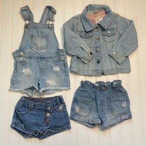 Toddler Girls Denim Bundle